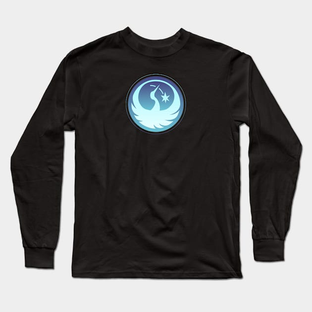 Visions - StarCrane Long Sleeve T-Shirt by Triad Of The Force